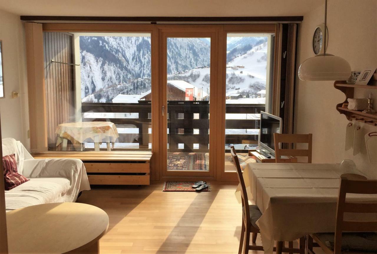 Apartmán Disentis Mountain View Exteriér fotografie