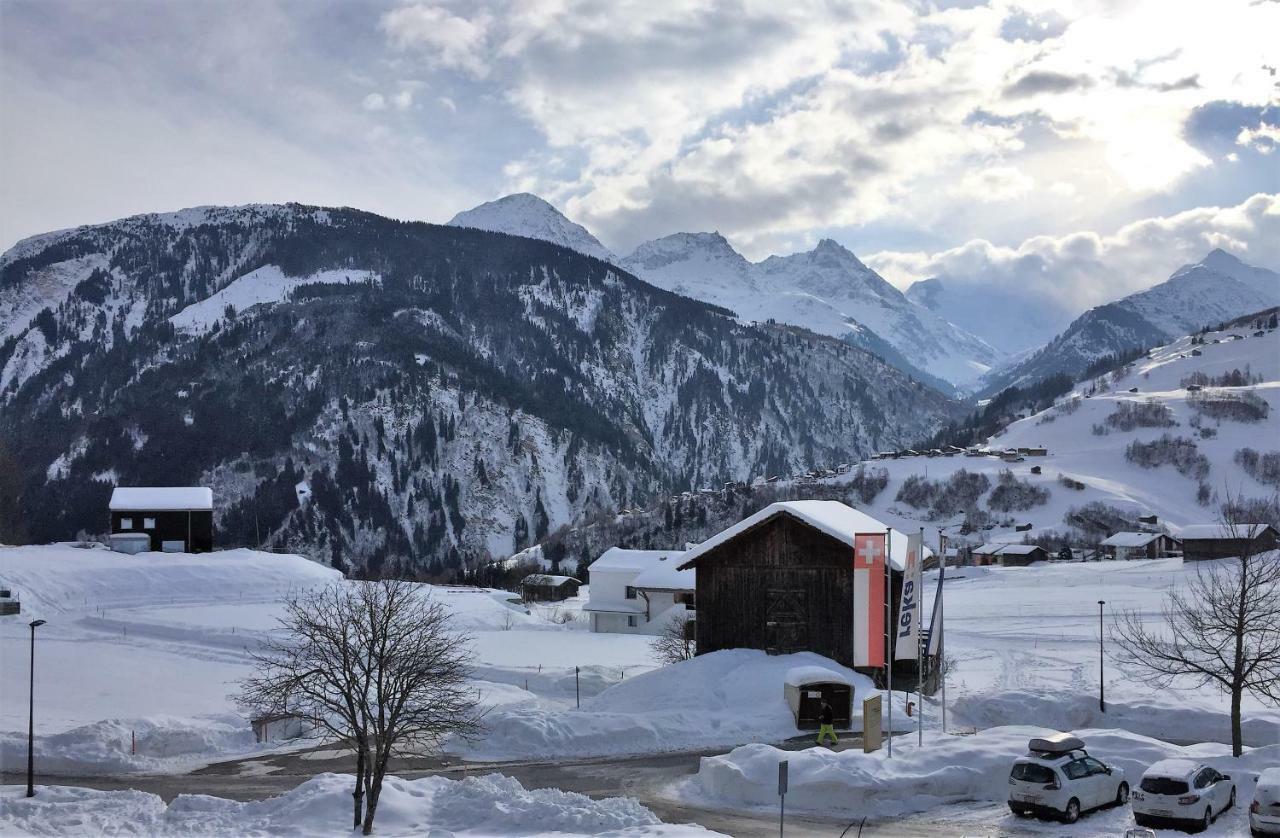 Apartmán Disentis Mountain View Exteriér fotografie