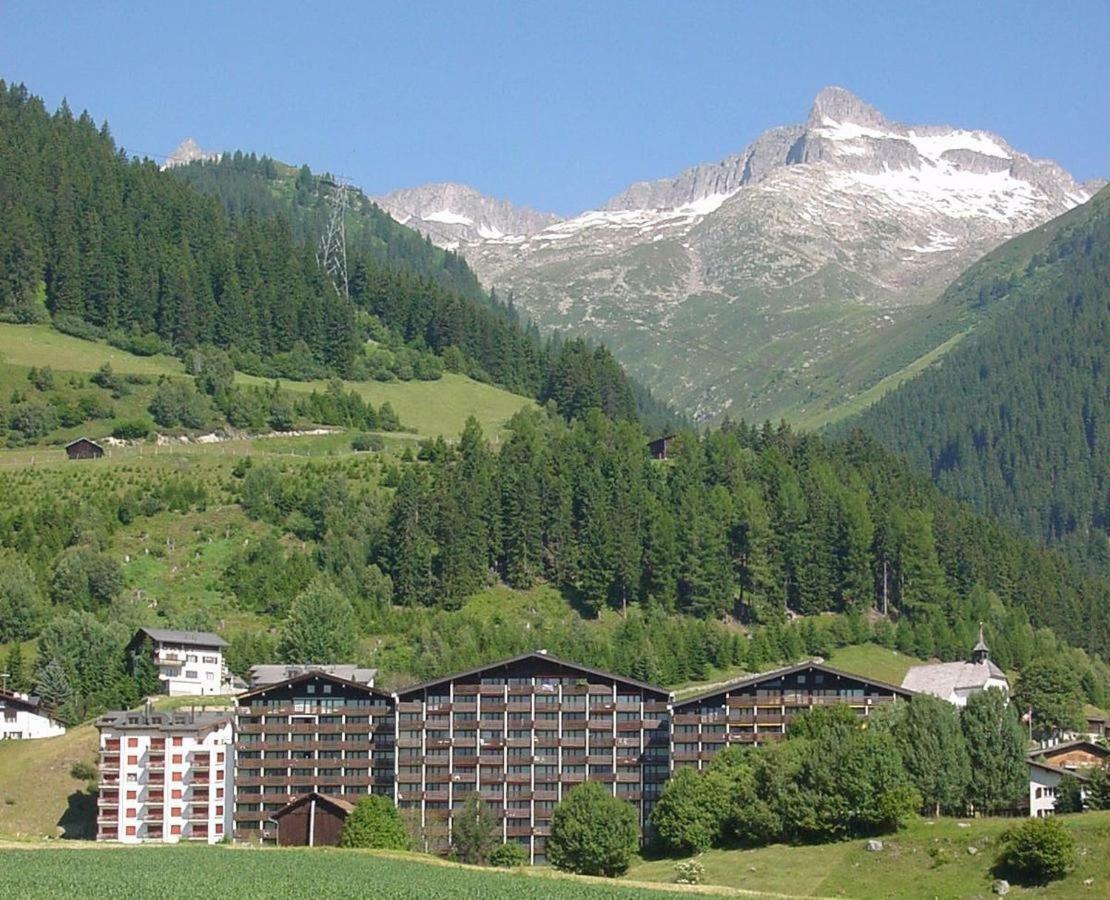 Apartmán Disentis Mountain View Exteriér fotografie